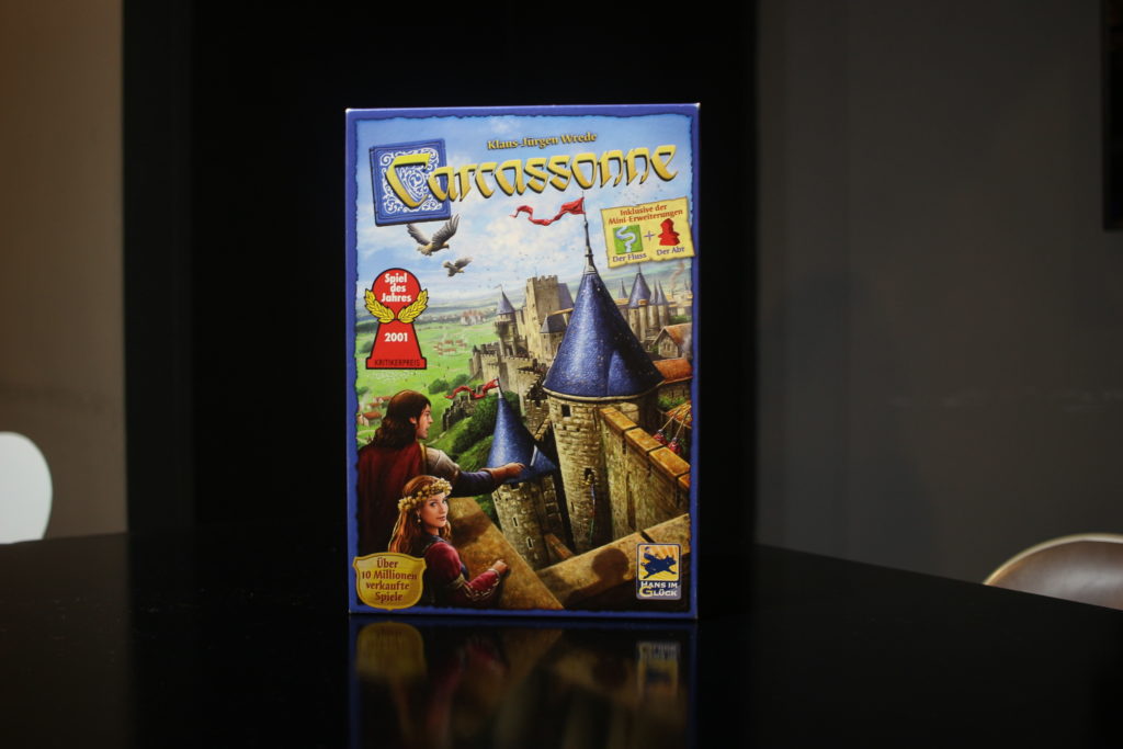 カルカソンヌ ボードゲームカフェラウンジROSA